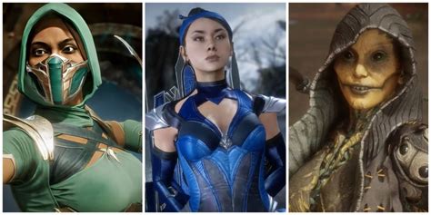 original female mortal kombat characters|The 10 Best Female Mortal Kombat Characters, Ranked By。